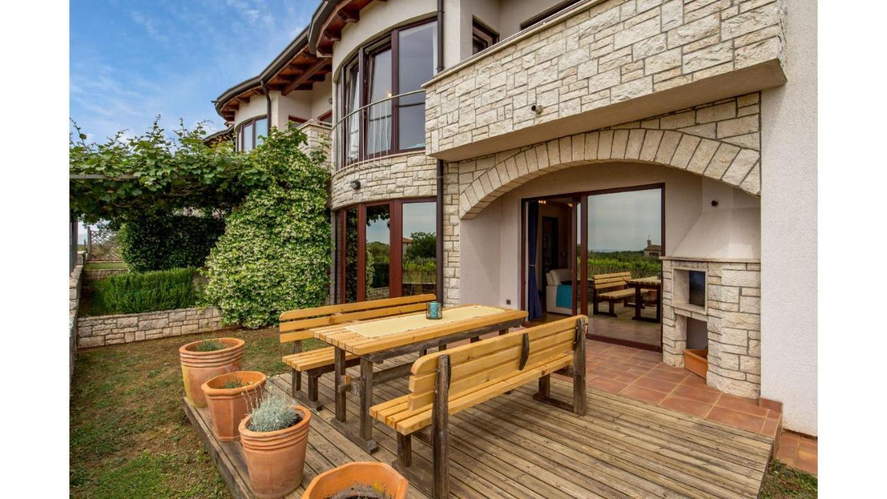 Holiday Home Bellavista Tar-Vabriga Exteriér fotografie