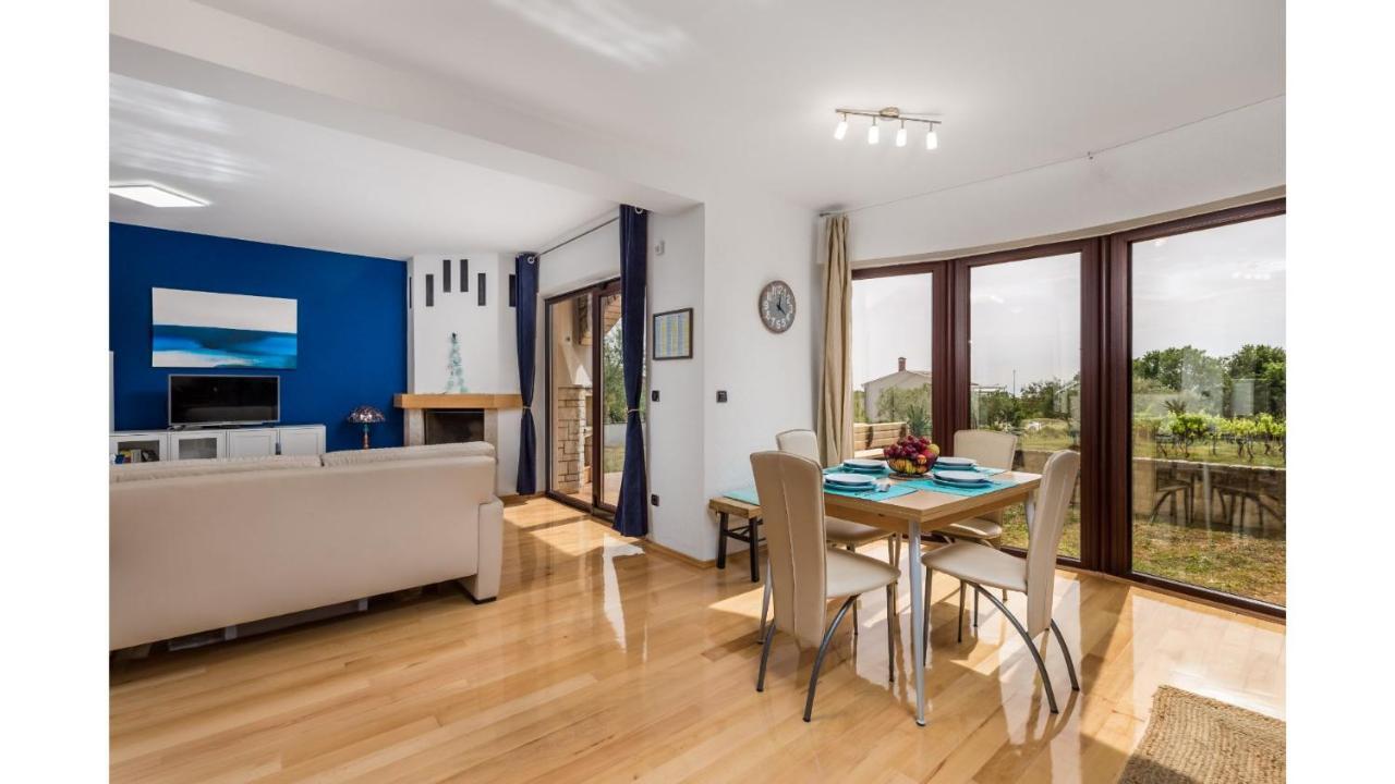 Holiday Home Bellavista Tar-Vabriga Exteriér fotografie